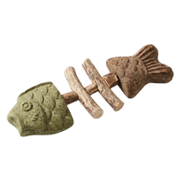 Catnip & Silvervine Chew
