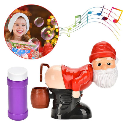 ✨🎁 Santa Claus Fart Bubble Blower 🎉🎄✨🎊