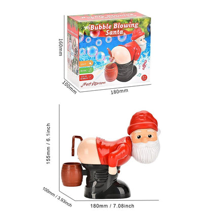 ✨🎁 Santa Claus Fart Bubble Blower 🎉🎄✨🎊