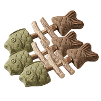 Catnip & Silvervine Chew