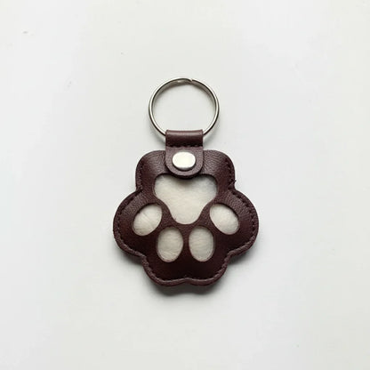 Leather Fur Keepsake - Cherish Your Pet's Memory