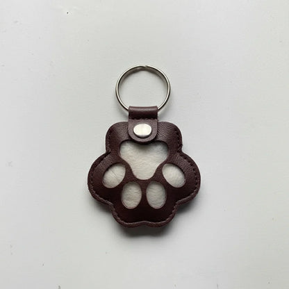 Leather Fur Keepsake - Cherish Your Pet's Memory