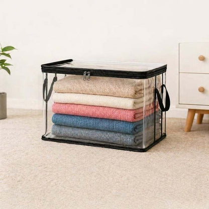 🔥Limited TimePromotion 49% OFF 📦Large Heavy-Duty Thick Plastic Clear Storage Bag for Clothes, Moving & Storage