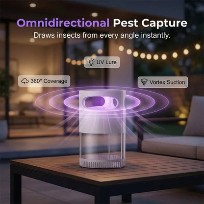 🥳2026 Hot Seller🥳💞Over 50,000 Units Sold!👵❤️ 50% OFF TODAY! 💡USB-Powered Mosquito Trap🦟❌