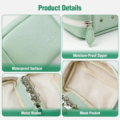 Last Day 50% OFF💊A8 Waterproof Pill Pouch Set – 7 to 14 Days of Meds & Vitamins💧Waterproof & Crush-Resistant Shell