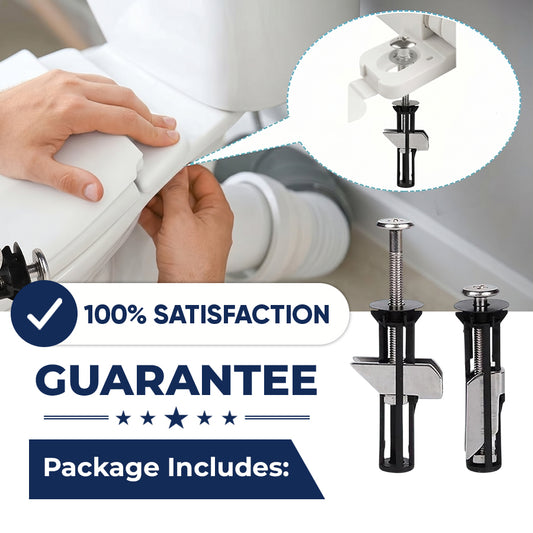 🔥Last Day 50% OFF🔥Heavy Duty Toilet Seat Fastener Bolt Kit (A Set of 2 Pcs)