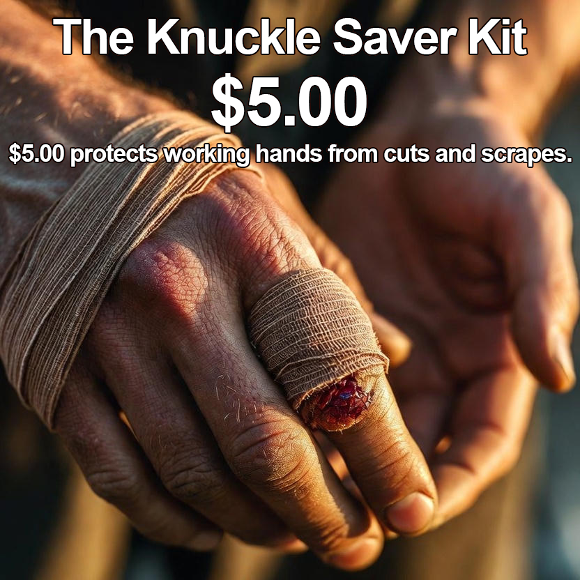 The Knuckle Saver Kit