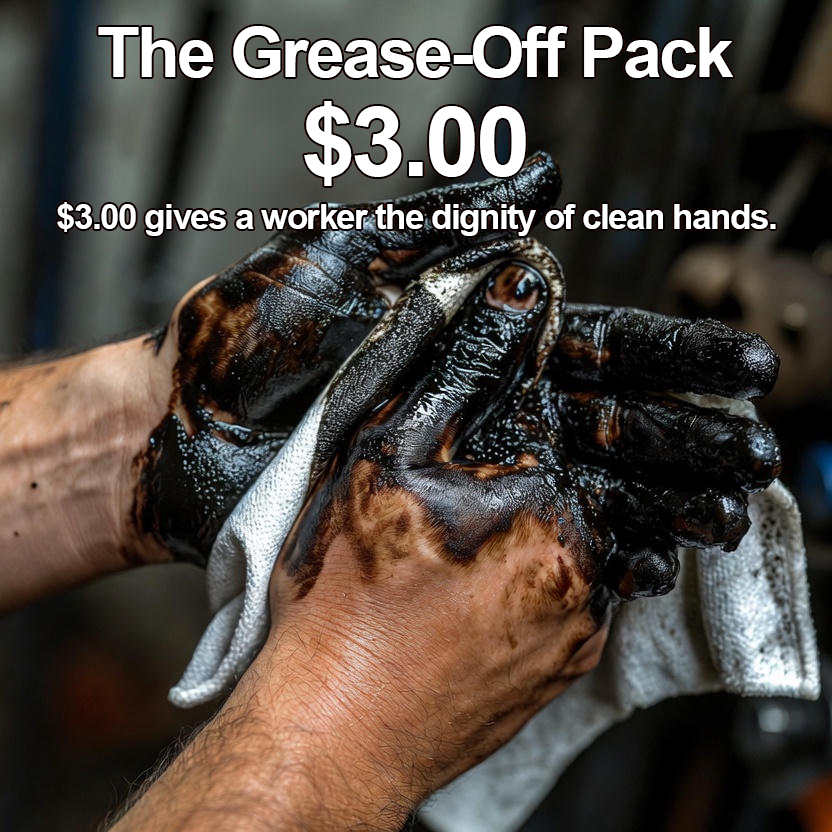 The Grease-Off Pack