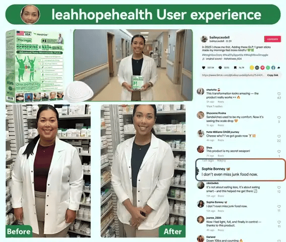 🇺🇸 𝐎𝐟𝐟𝐢𝐜𝐢𝐚𝐥 𝐔𝐒 𝐒𝐭𝐨𝐫𝐞 | 🧑‍⚕️🩺 ODEIUN™ Moringa · Berberine × NAD+ 𝟏𝟎-𝐢𝐧-𝟏 𝐀𝐝𝐯𝐚𝐧𝐜𝐞𝐝 𝐍𝐚𝐧𝐨 𝐌𝐢𝐜𝐫𝐨𝐧𝐞𝐞𝐝𝐥𝐞 𝐏𝐚𝐭𝐜𝐡 — 𝐎𝐧𝐜𝐞 𝐃𝐚𝐢𝐥𝐲, 𝐕𝐢𝐬𝐢𝐛𝐥𝐞 𝐑𝐞𝐬𝐮𝐥𝐭𝐬 𝐢𝐧 𝟕 𝐃𝐚𝐲𝐬